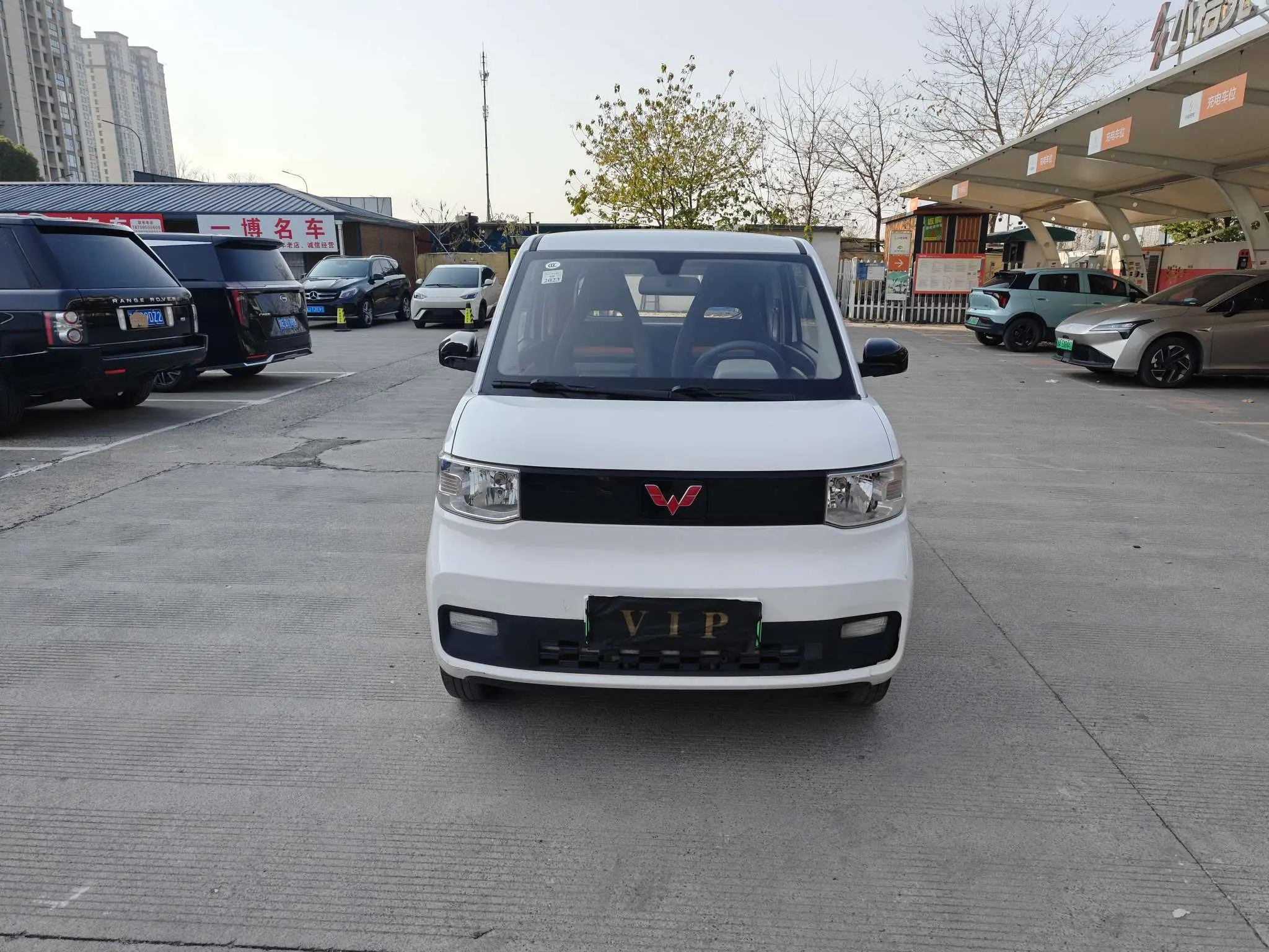 Wuling Hongguang MINIEV  из Китая