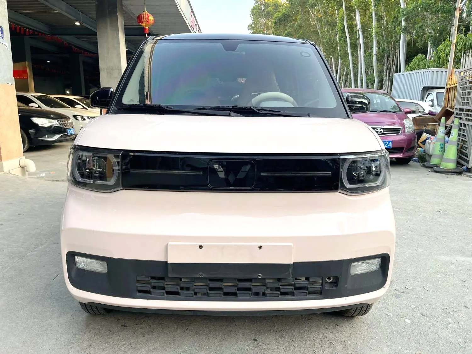 Wuling Hongguang MINIEV  из Китая