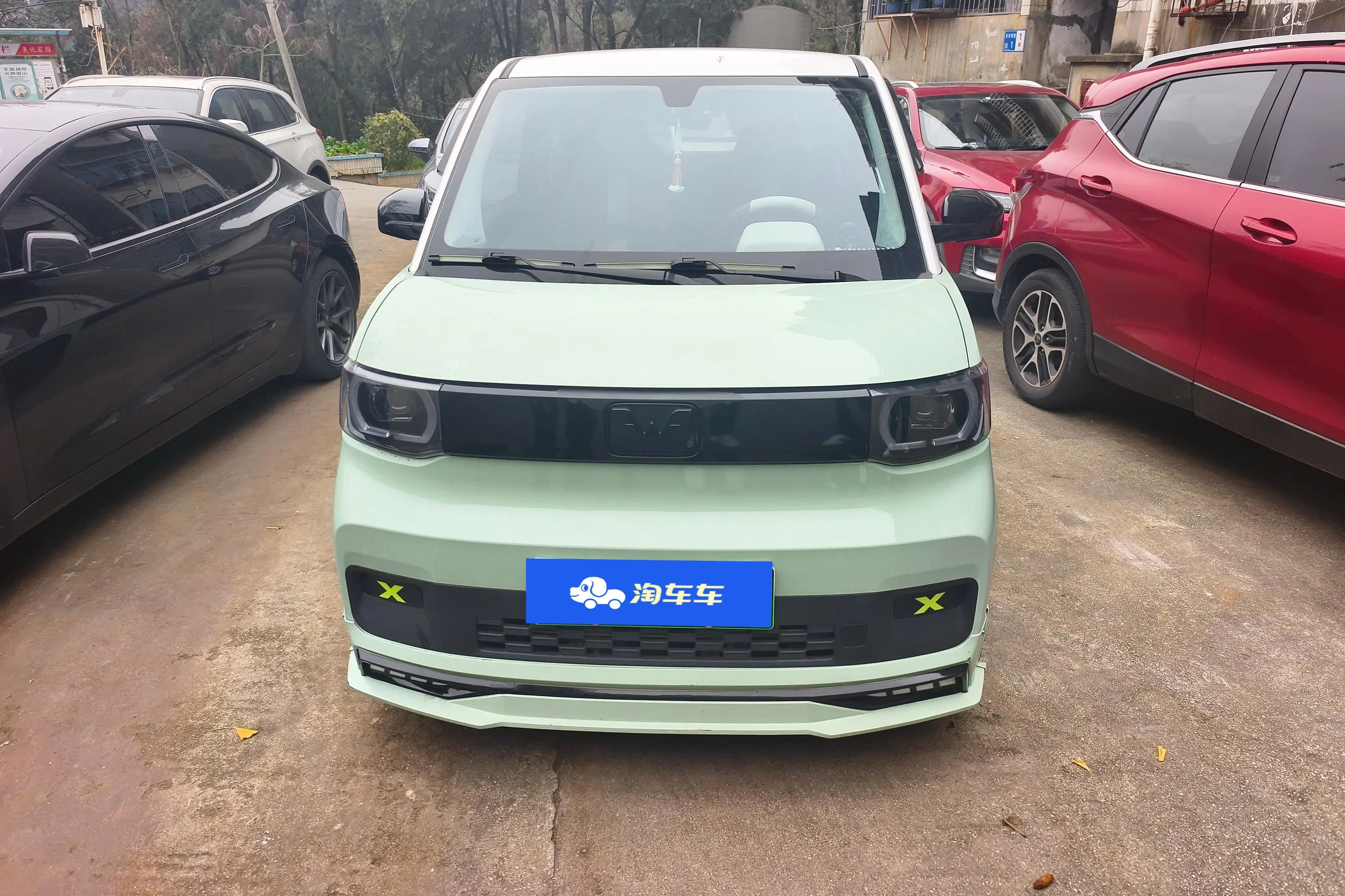 Wuling Hongguang MINIEV  из Китая