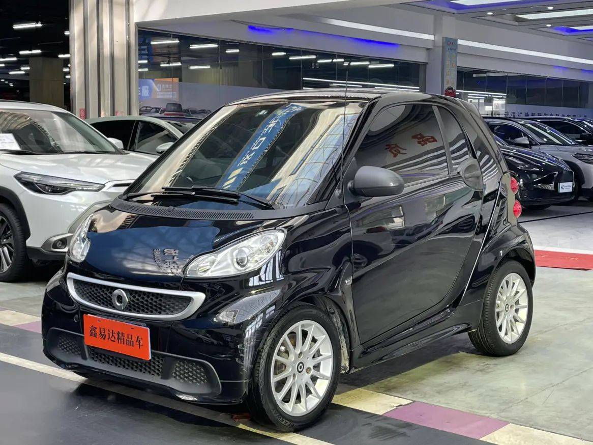 Smart fortwo  из Китая