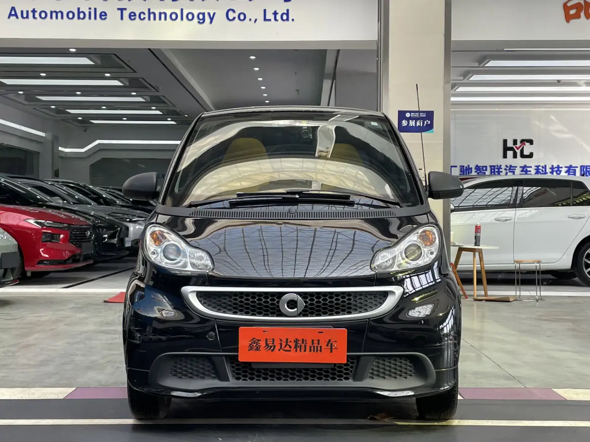 Smart fortwo  из Китая