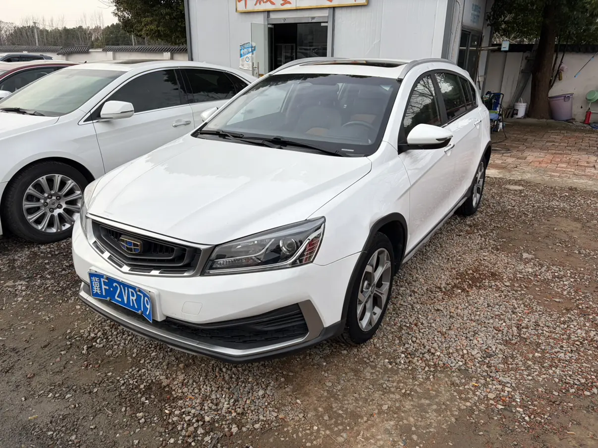 Geely Vision S1  из Китая