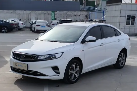 Geely Emgrand GL  из Китая
