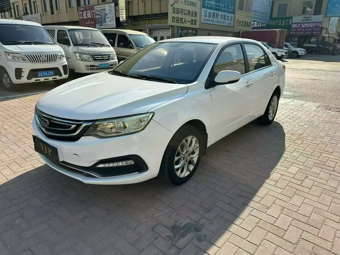 Geely Vision  из Китая
