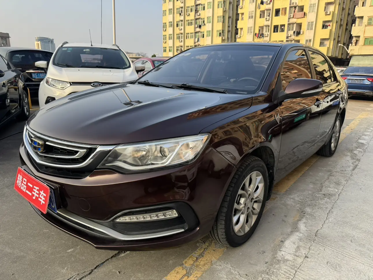 Geely Vision  из Китая