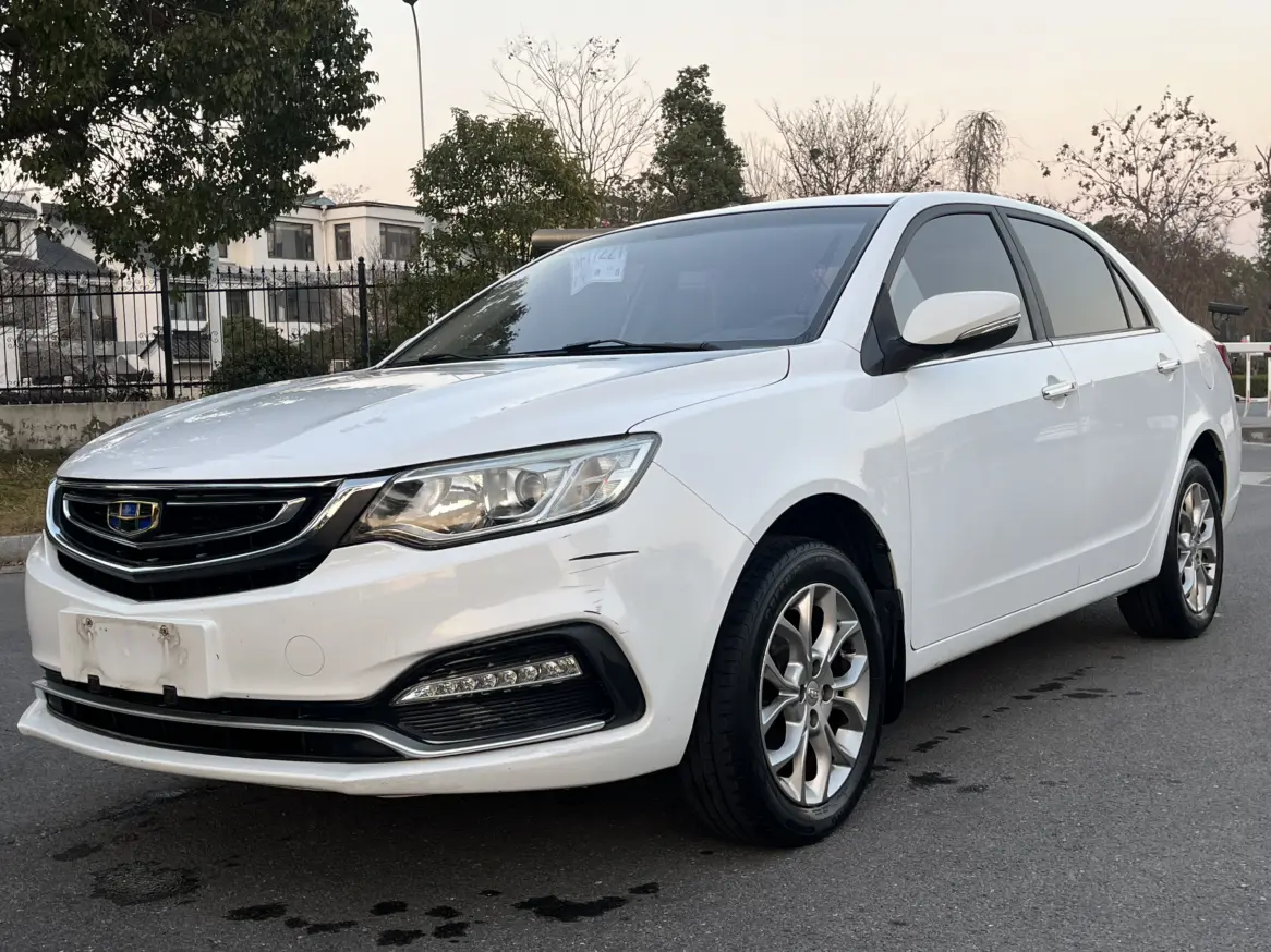 Geely Vision  из Китая