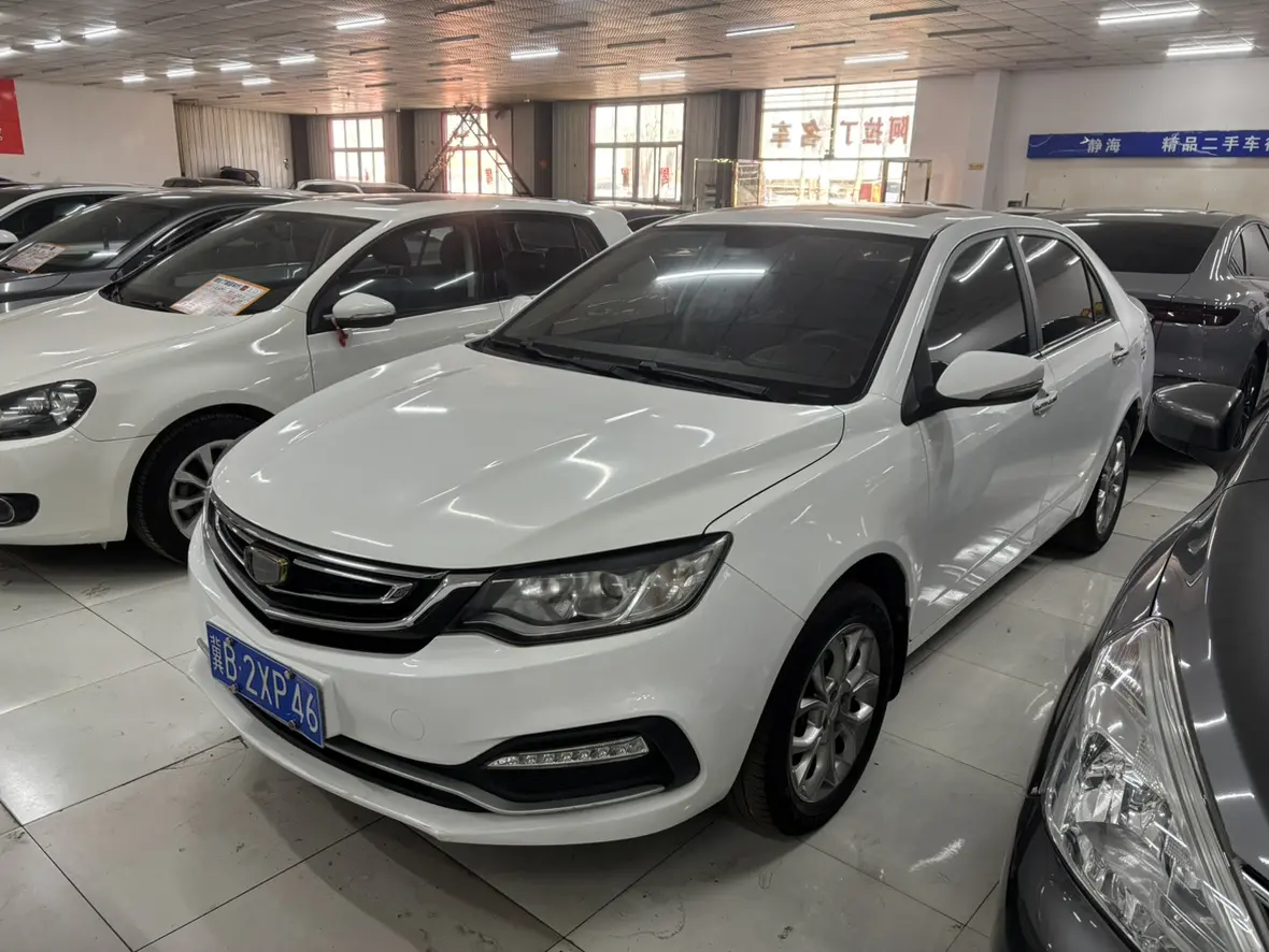 Geely Vision  из Китая
