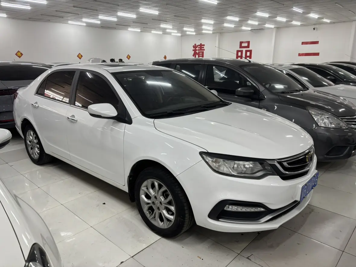 Geely Vision  из Китая