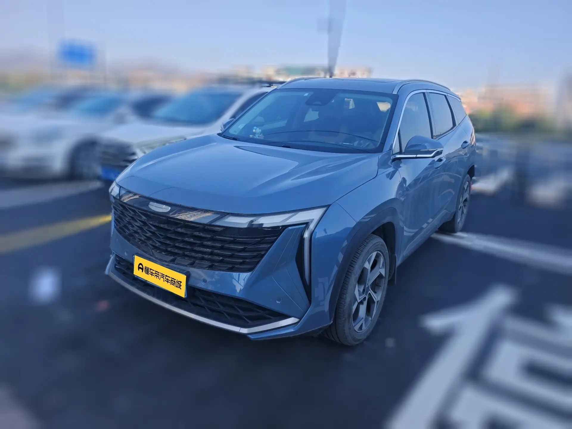 Geely Atlas L (Boyue L)  из Китая