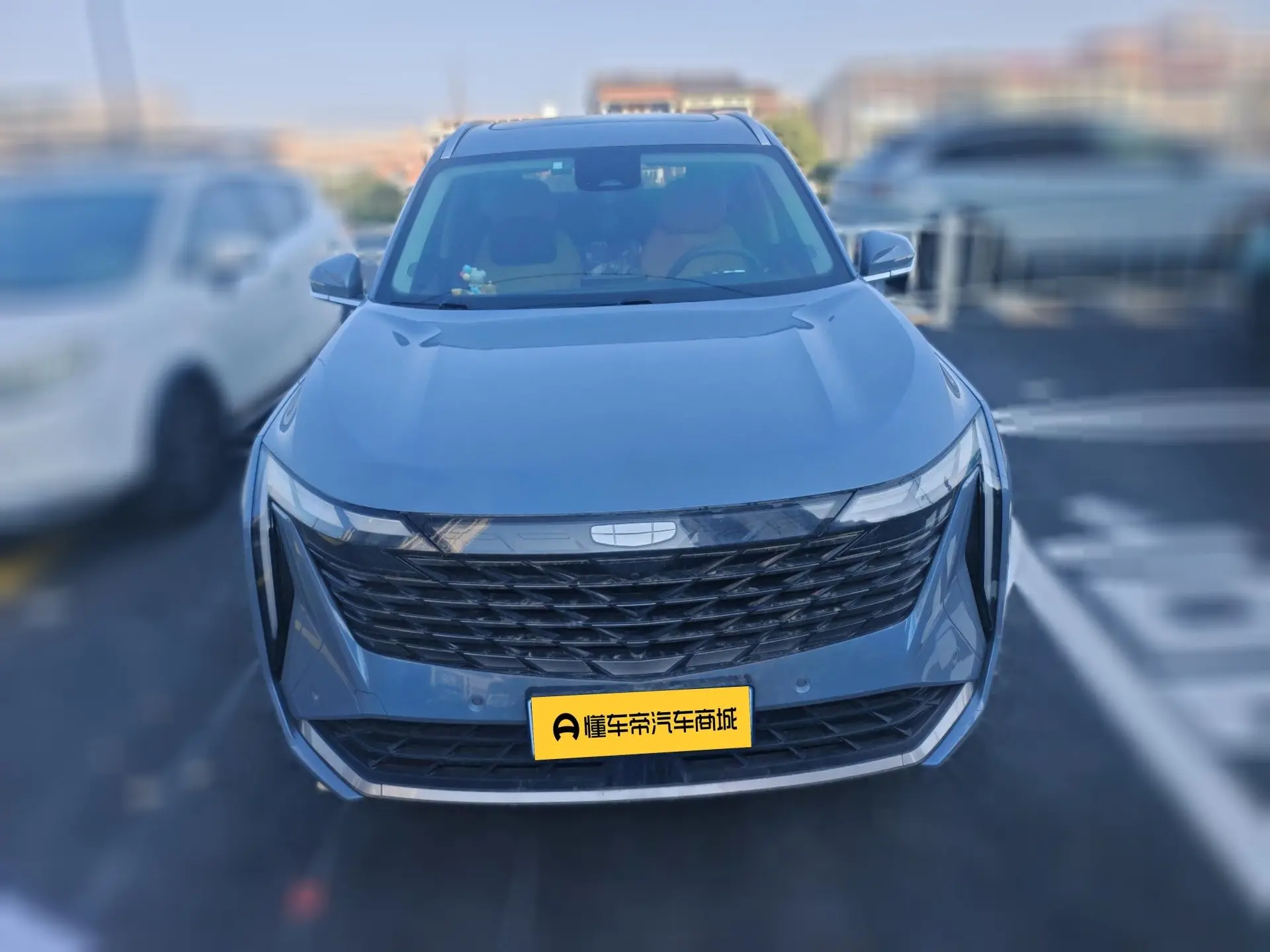 Geely Atlas L (Boyue L)  из Китая