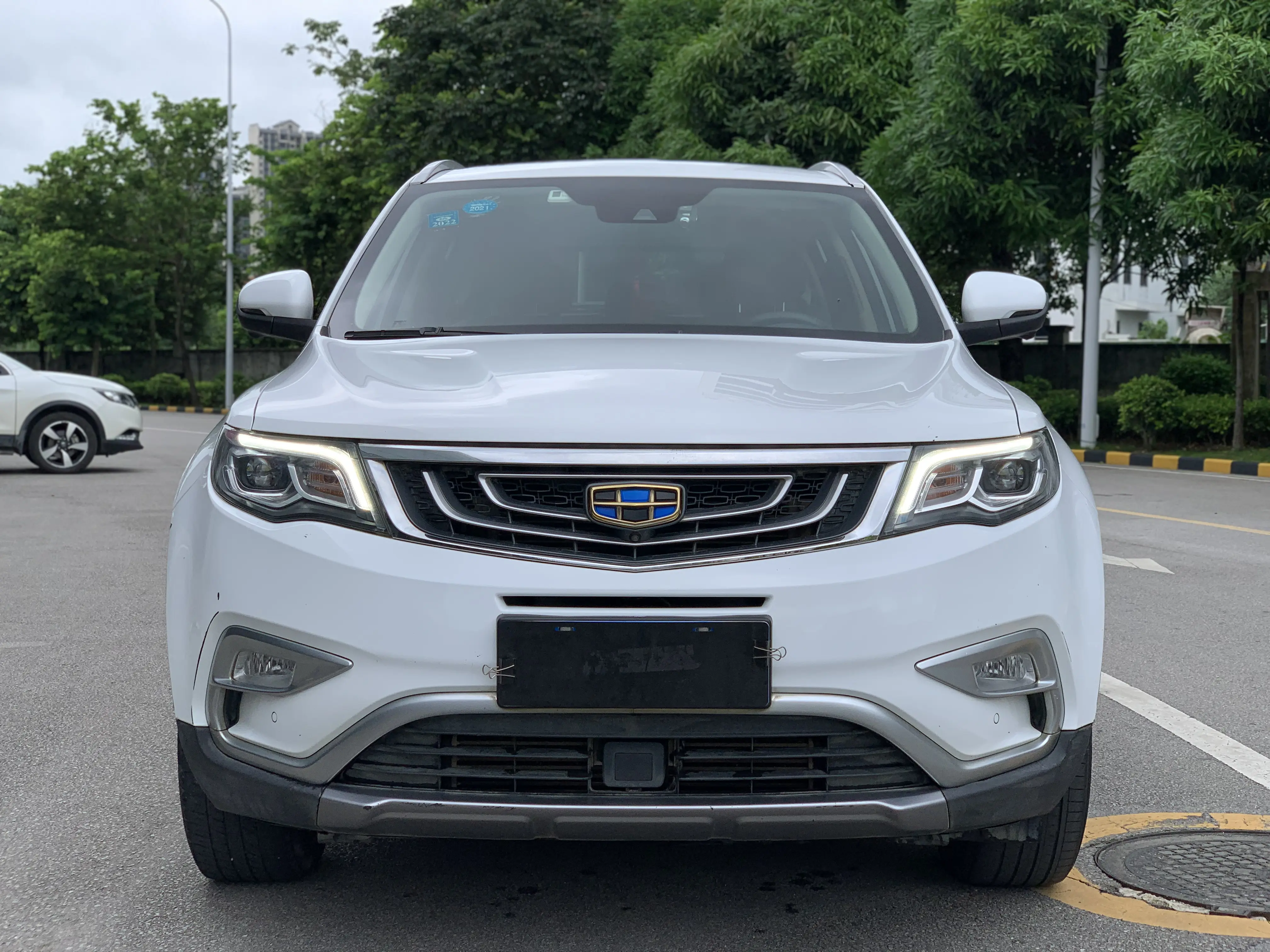 Geely Atlas (Boyue)  из Китая