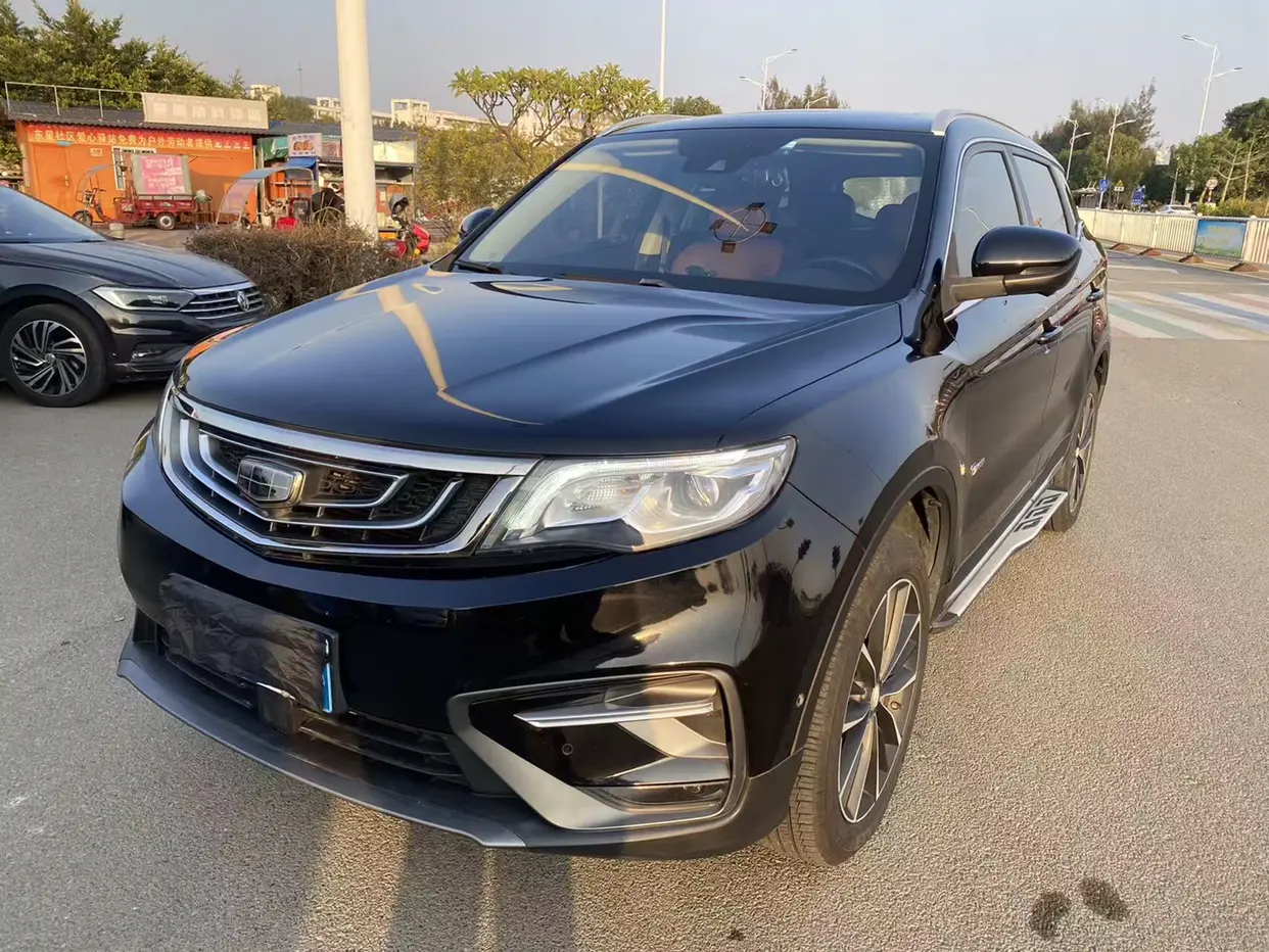 Geely Atlas (Boyue)  из Китая