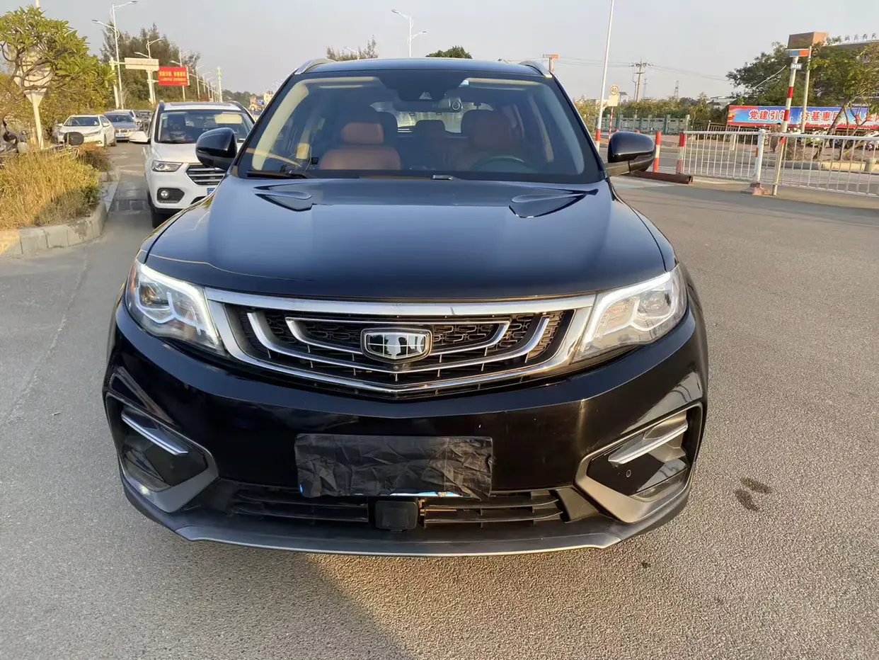 Geely Atlas (Boyue)  из Китая