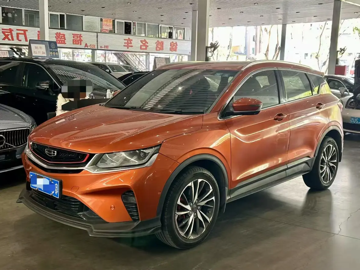 Geely Coolray SX11 (Binyue)  из Китая