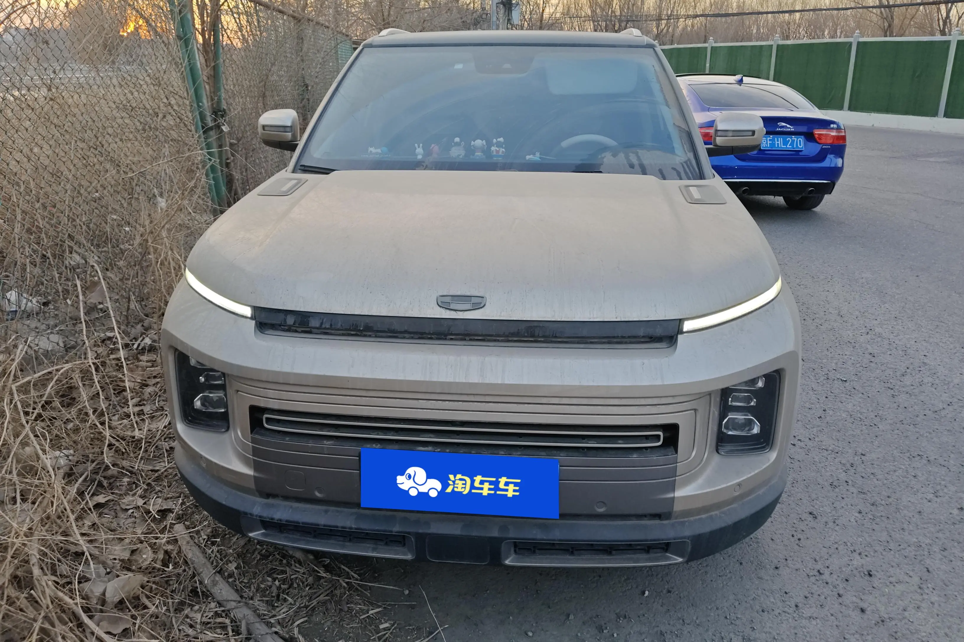 Geely ICON  из Китая