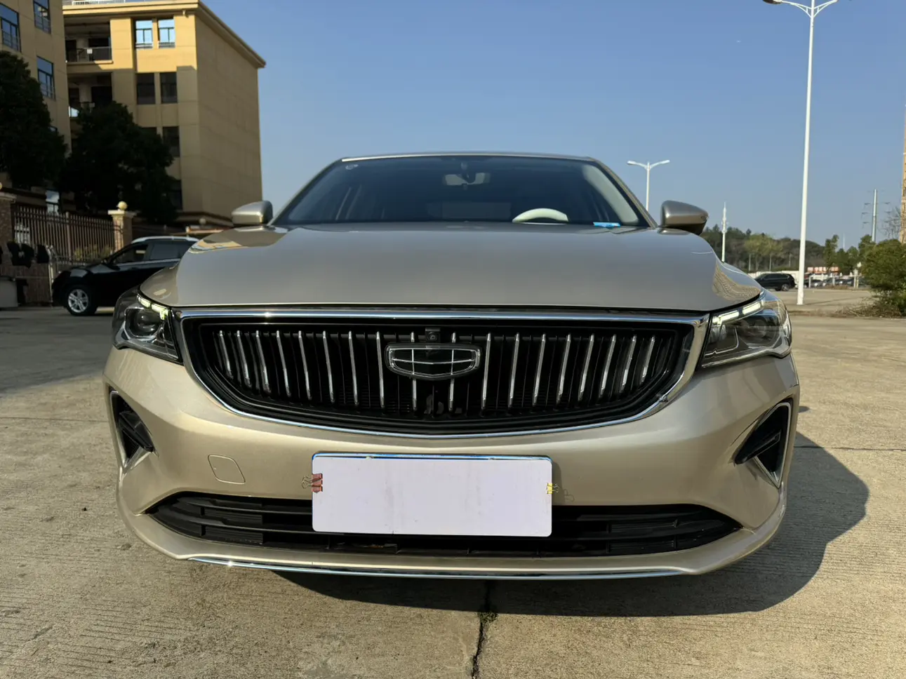 Geely Emgrand  из Китая