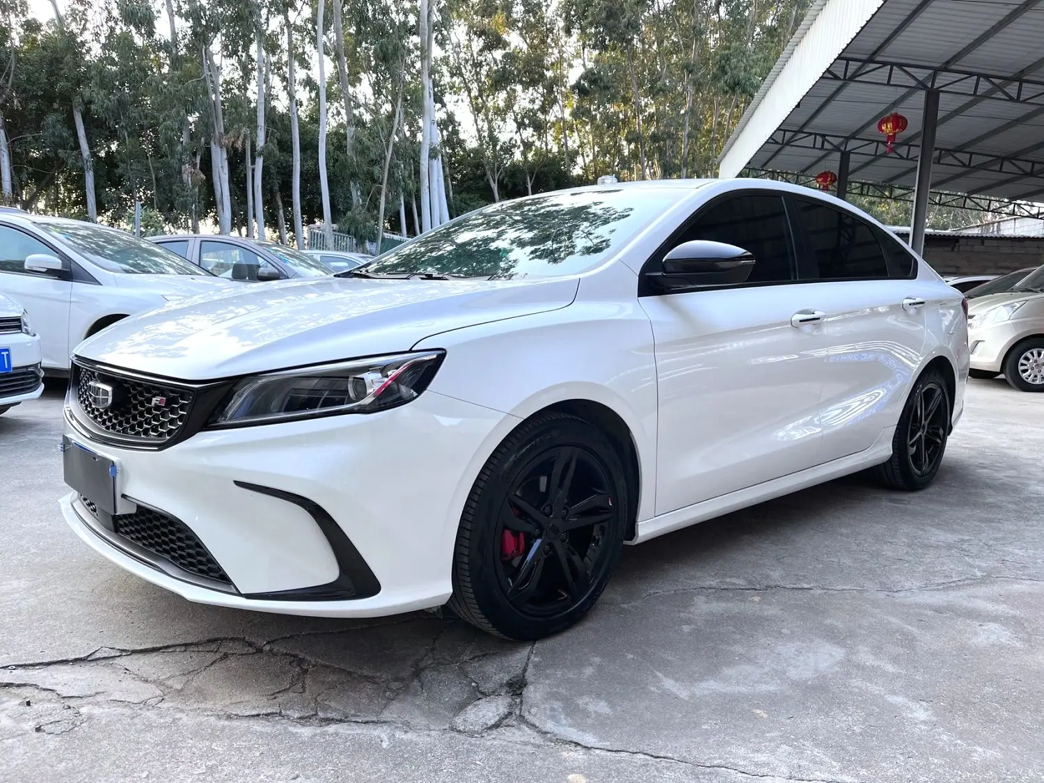 Geely Binrui  из Китая