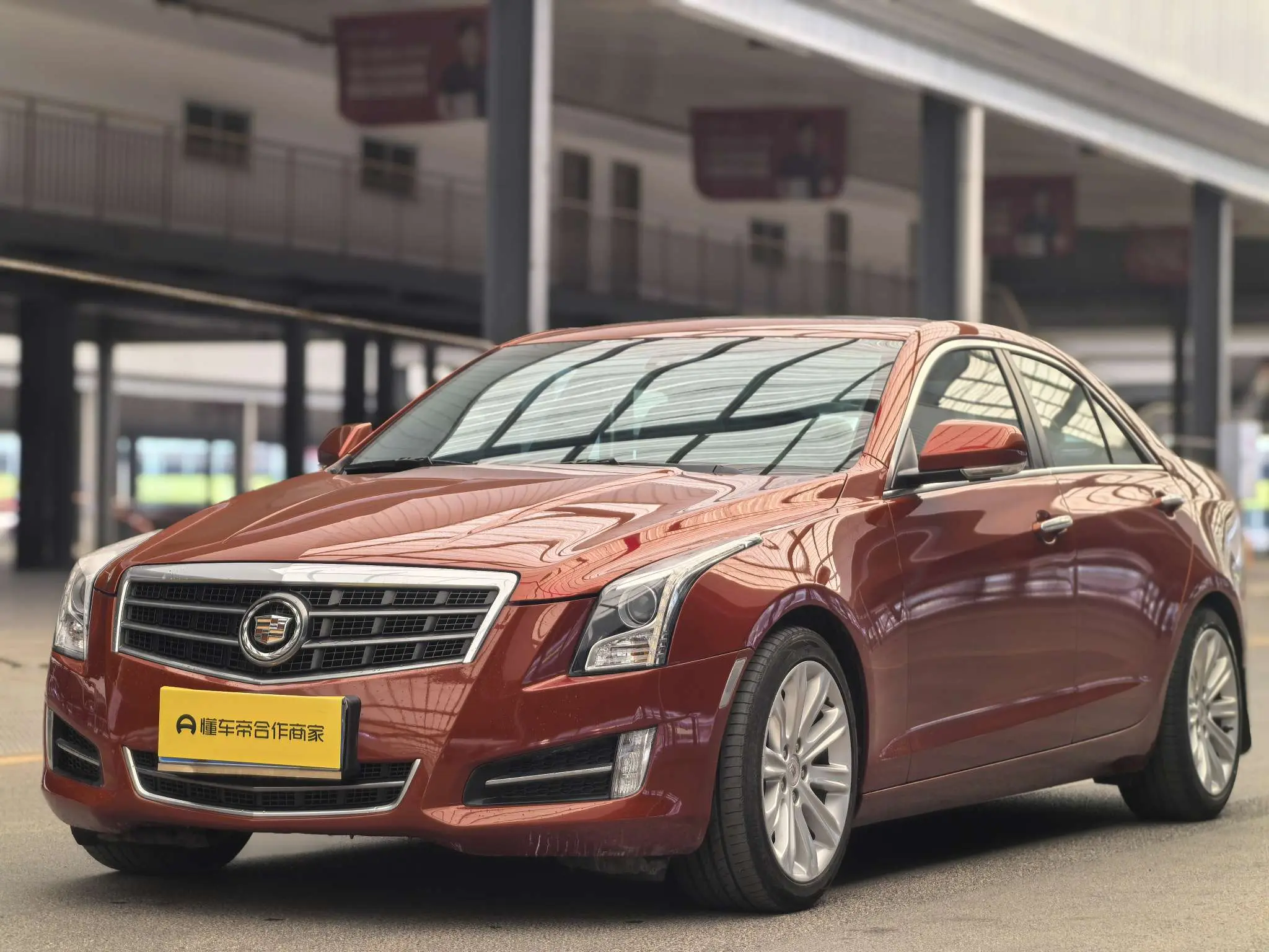 Cadillac ATS  из Китая