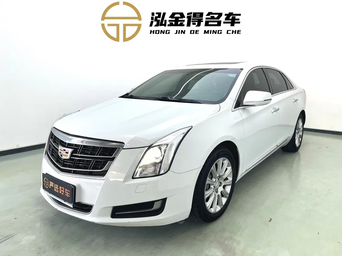 Cadillac XTS  из Китая