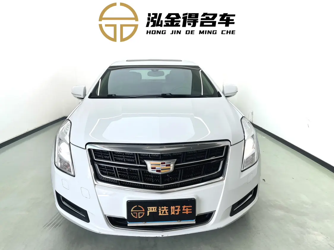 Cadillac XTS  из Китая