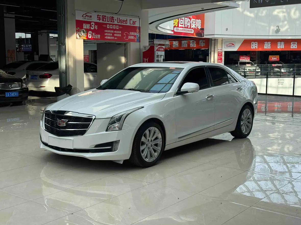 Cadillac ATS-L  из Китая