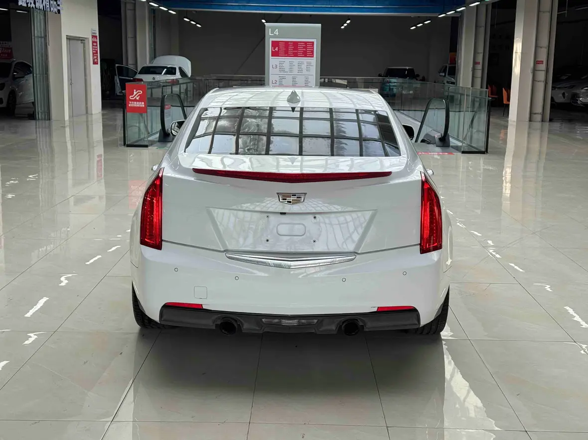 Cadillac ATS-L  из Китая