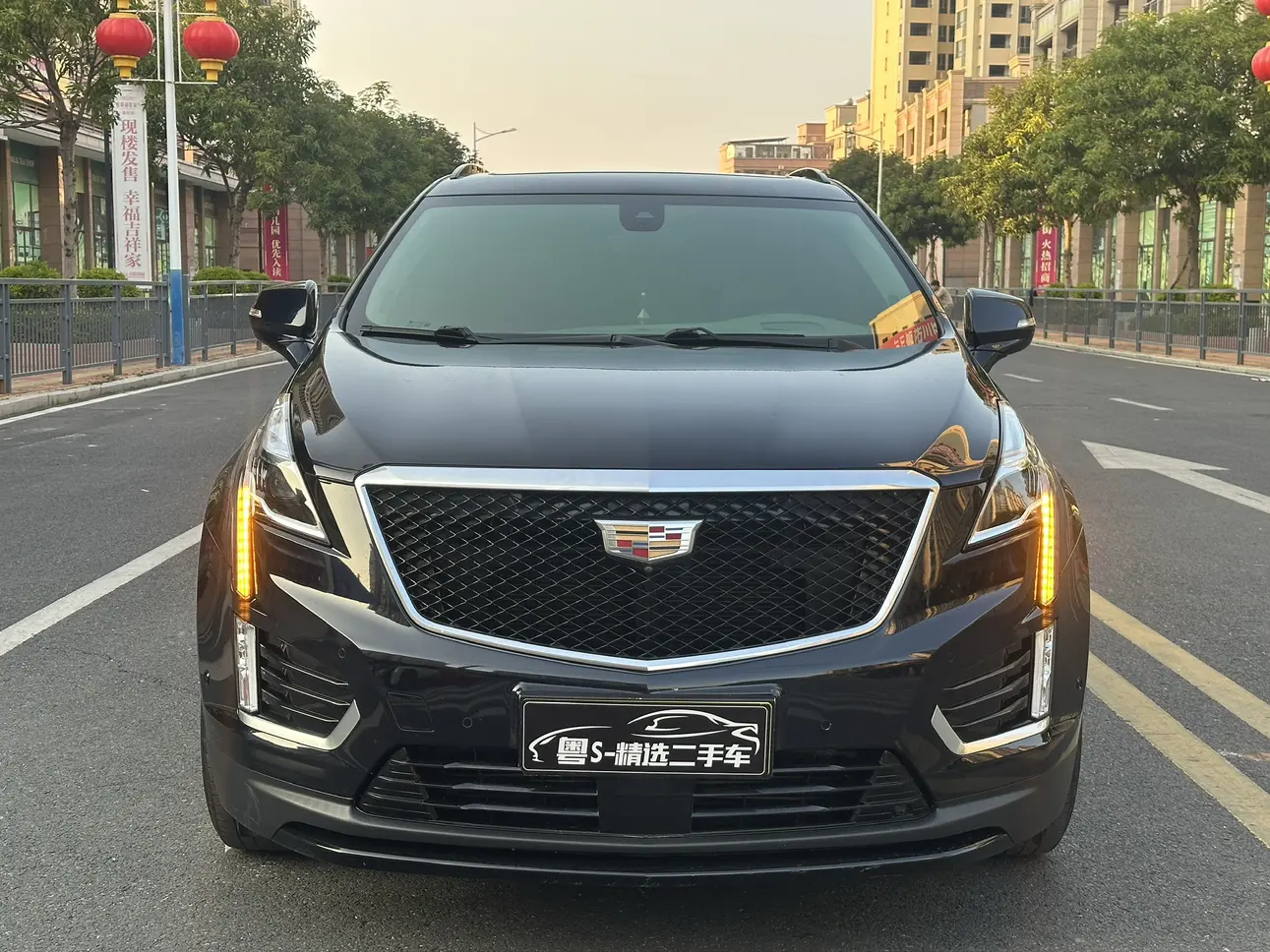 Cadillac XT5  из Китая