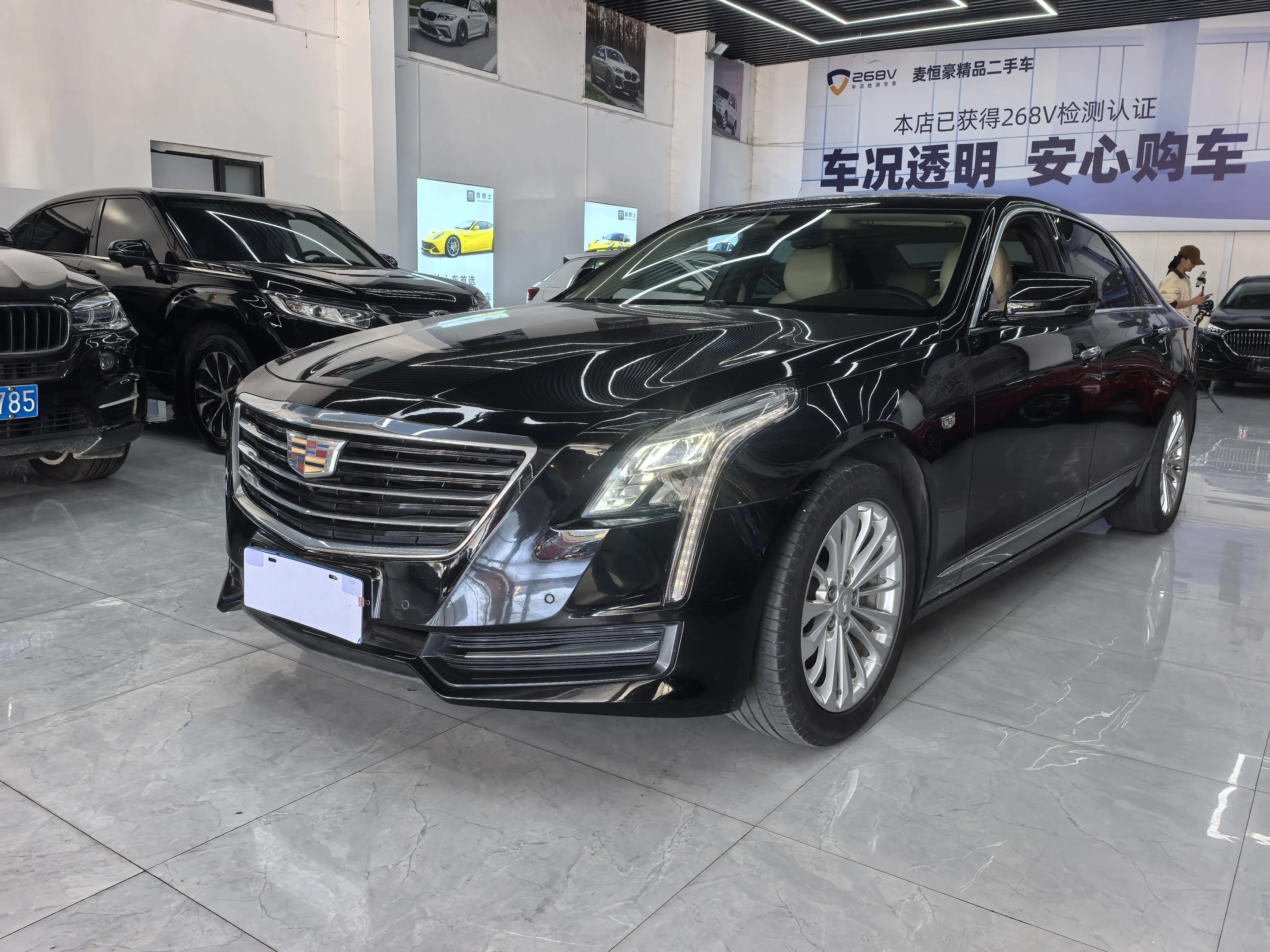 Cadillac CT6  из Китая