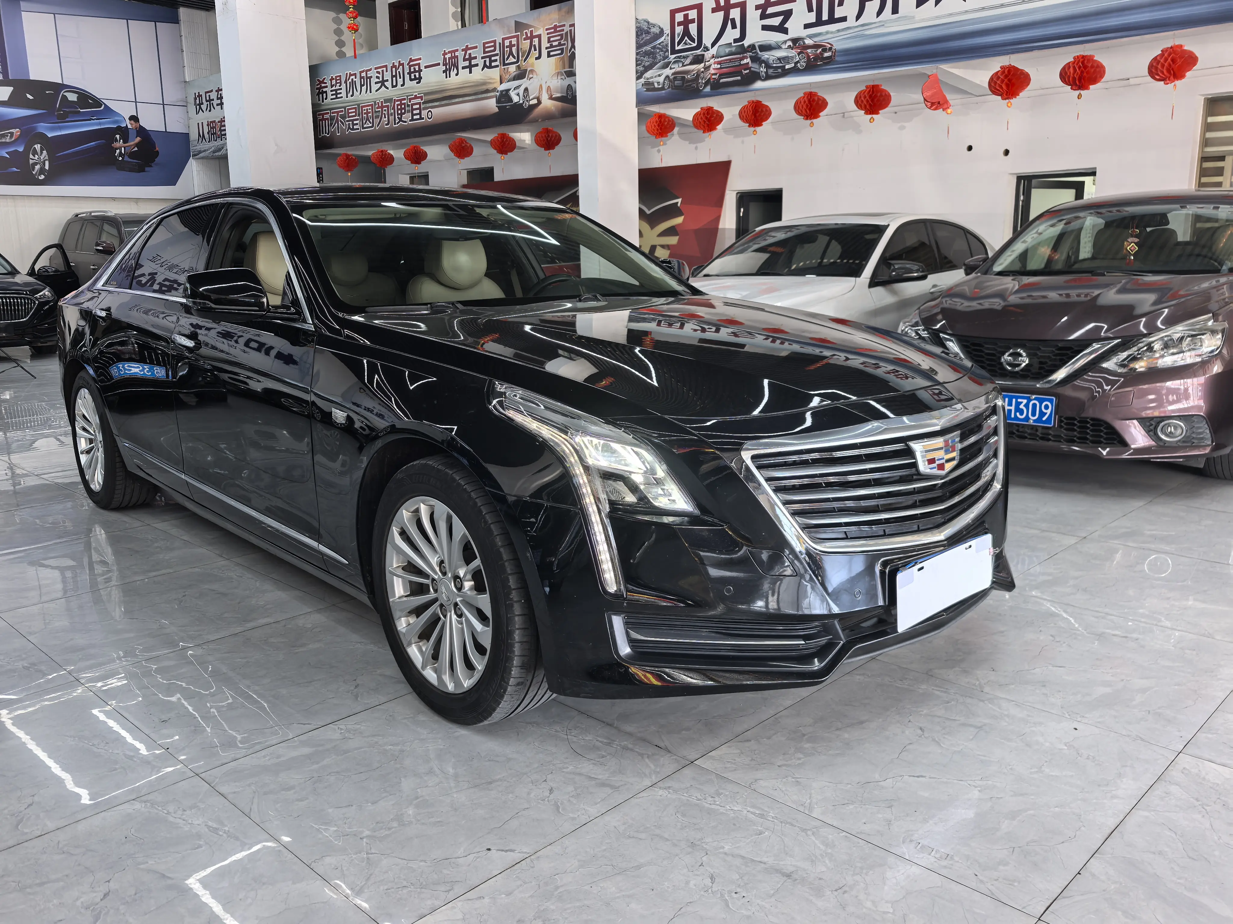 Cadillac CT6  из Китая