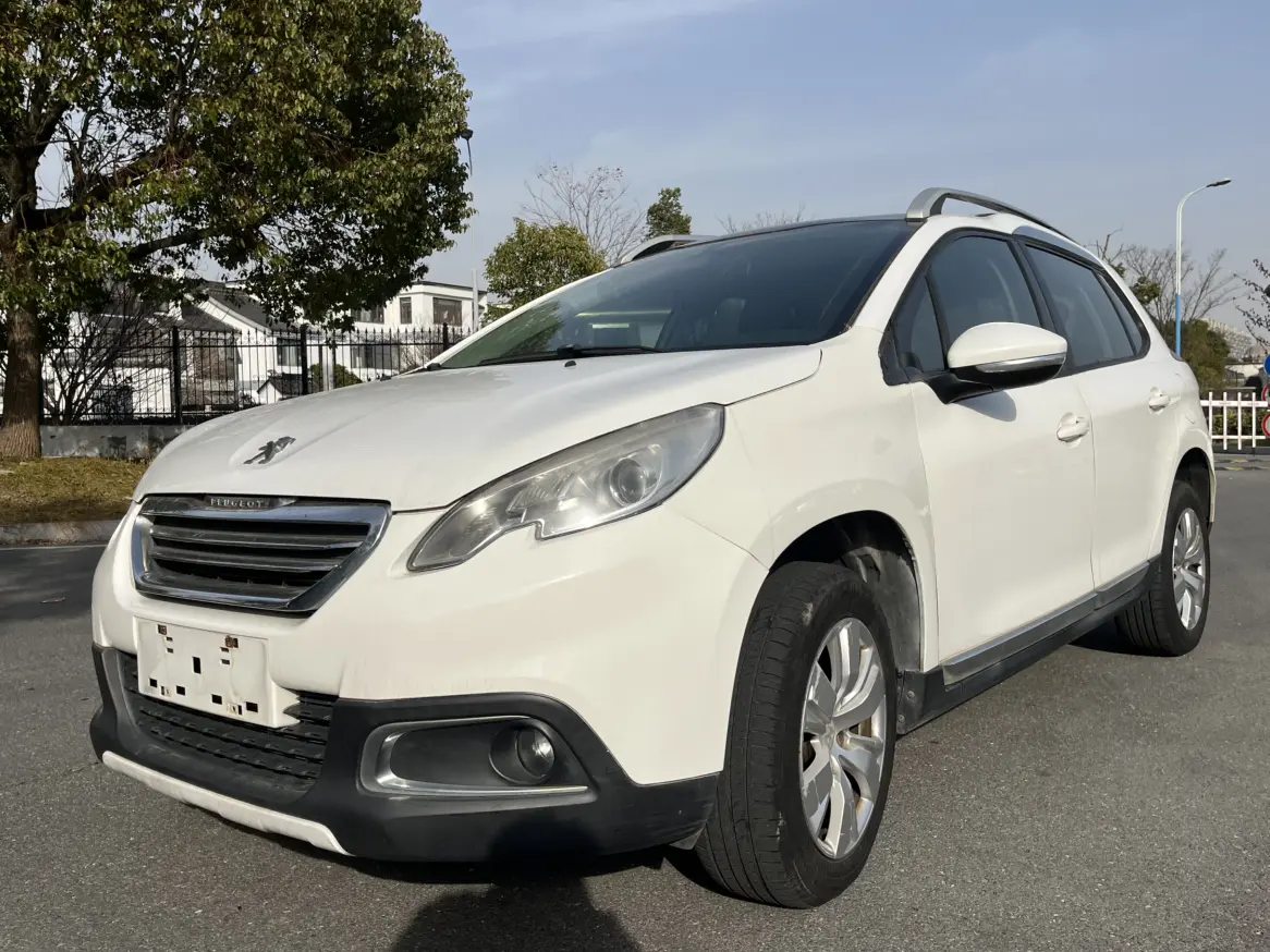 Peugeot 2008  из Китая