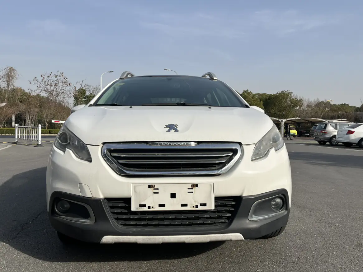 Peugeot 2008  из Китая