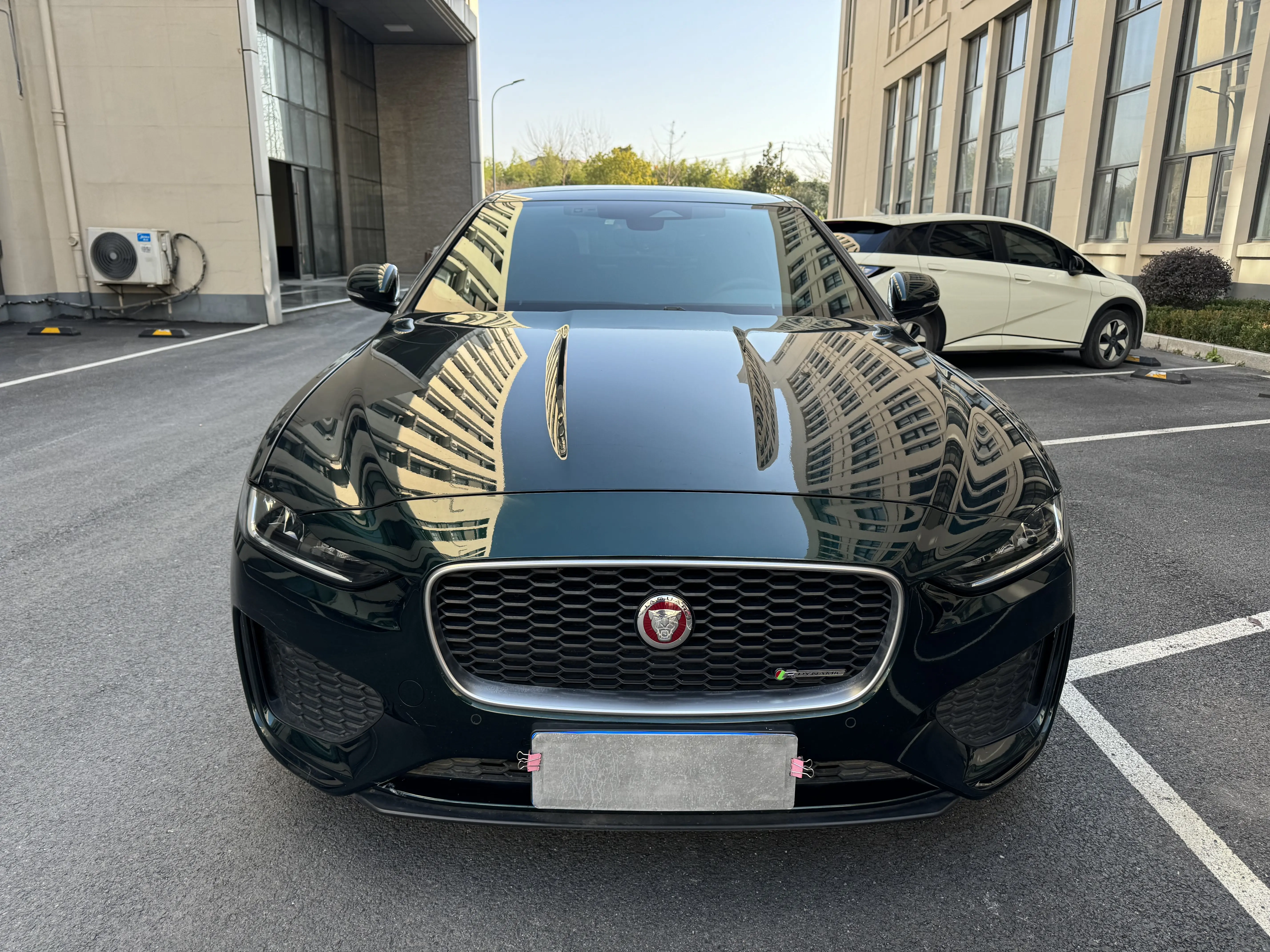 Jaguar XEL  из Китая