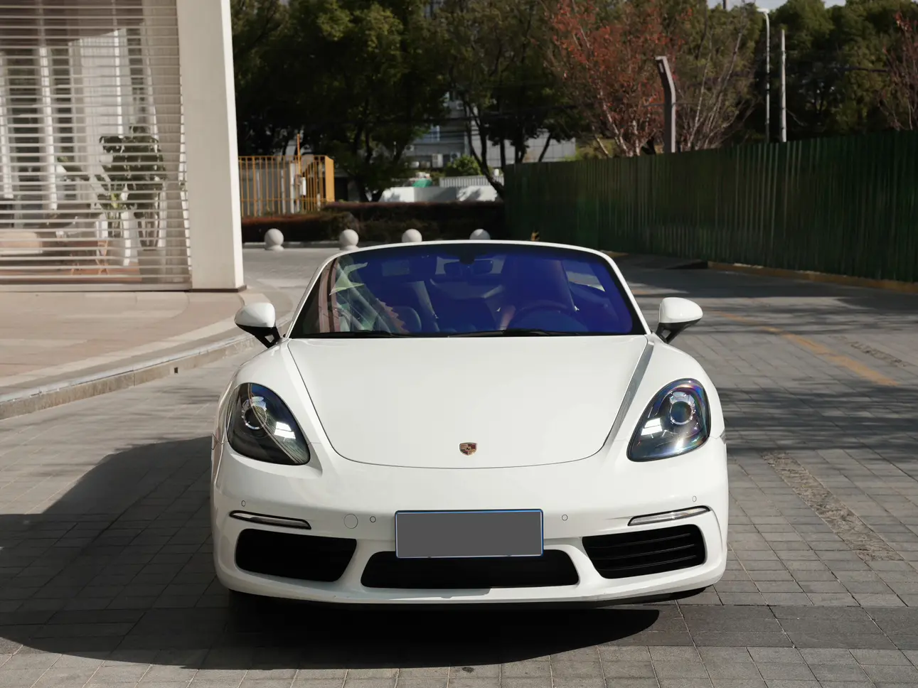 Porsche 718  из Китая