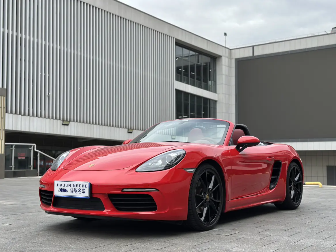 Porsche 718  из Китая