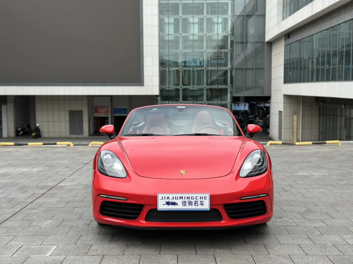 Porsche 718  из Китая