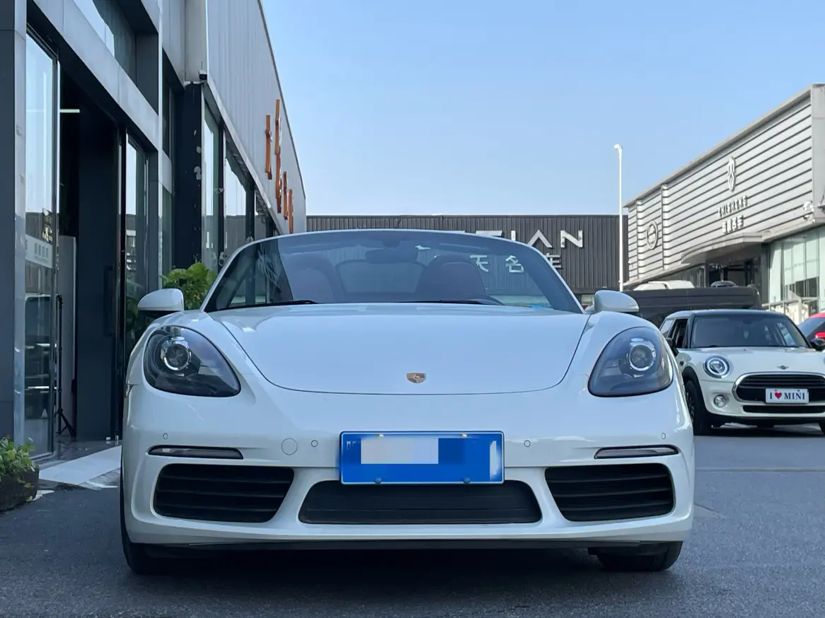 Porsche 718  из Китая