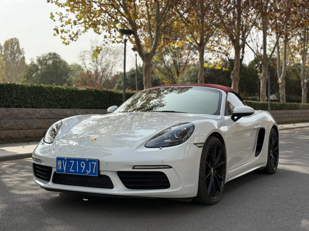 Porsche 718  из Китая