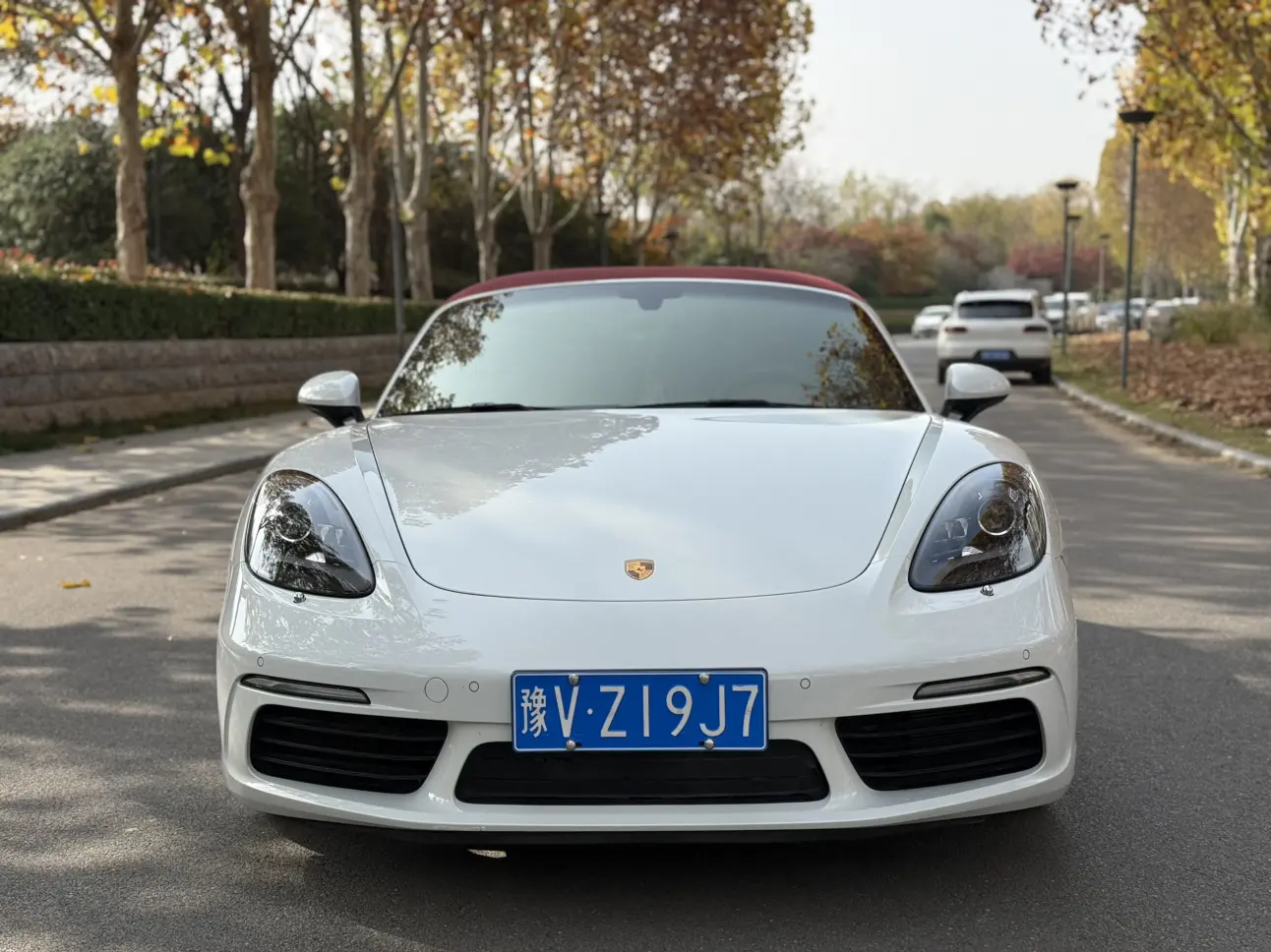 Porsche 718  из Китая