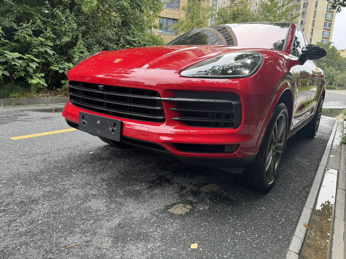Porsche Cayenne Coupe  из Китая