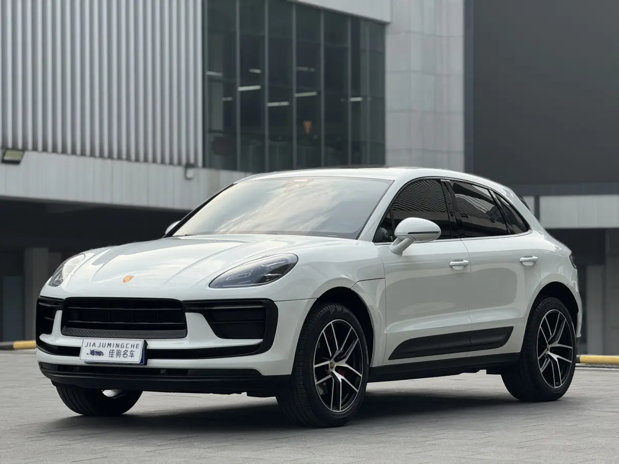 Porsche Macan  из Китая