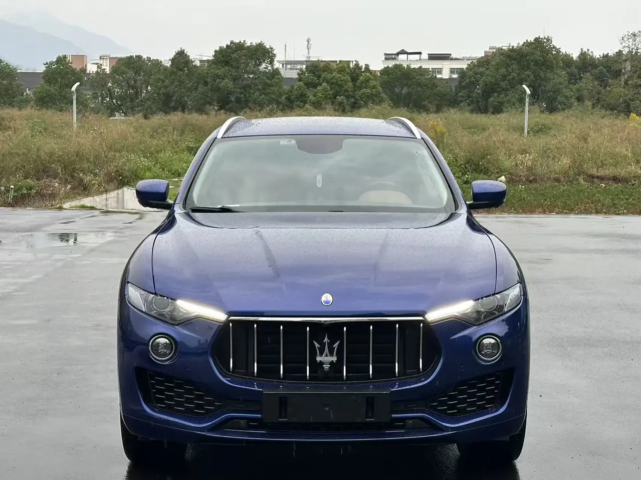 Maserati Levante  из Китая