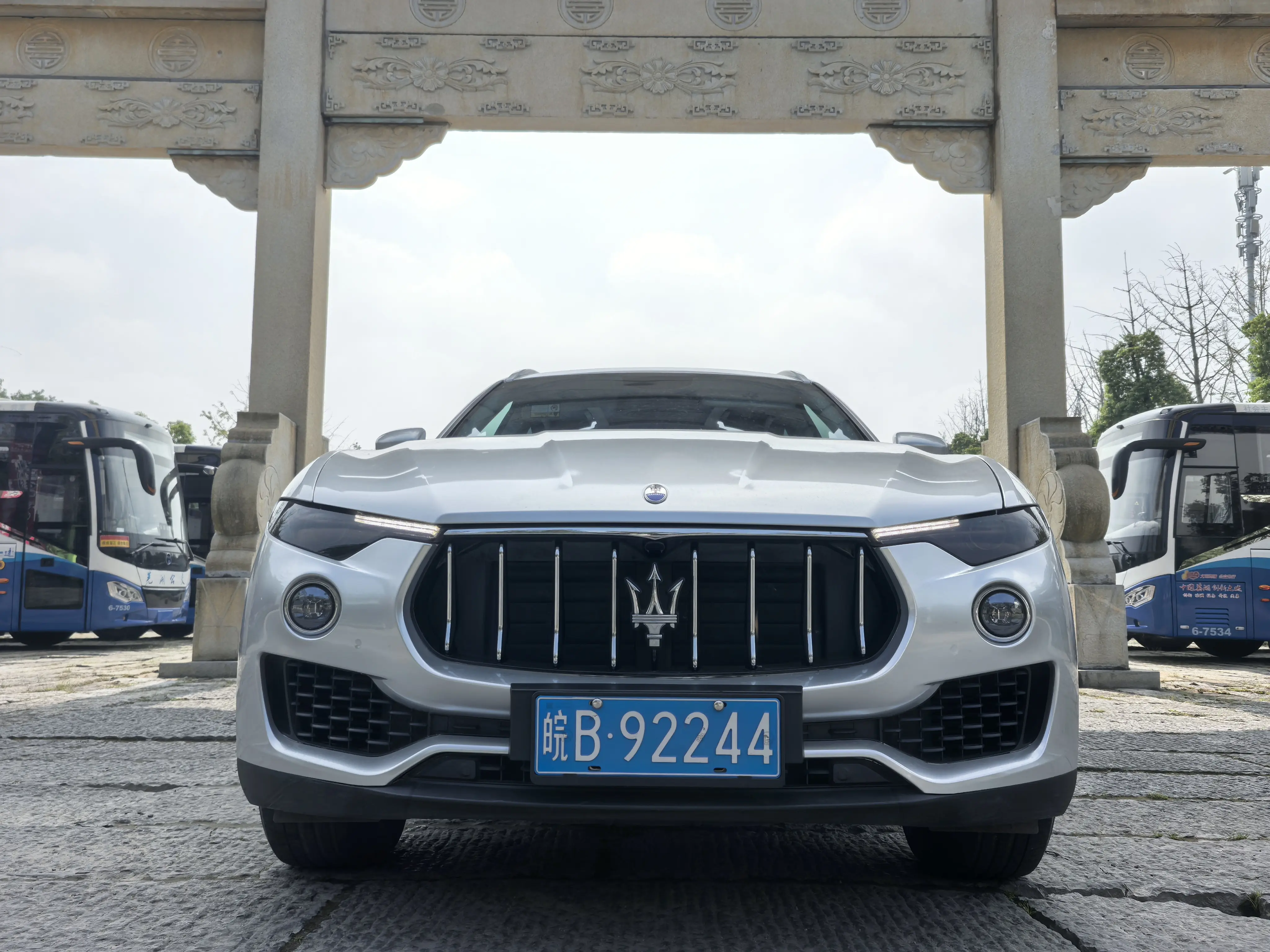Maserati Levante  из Китая