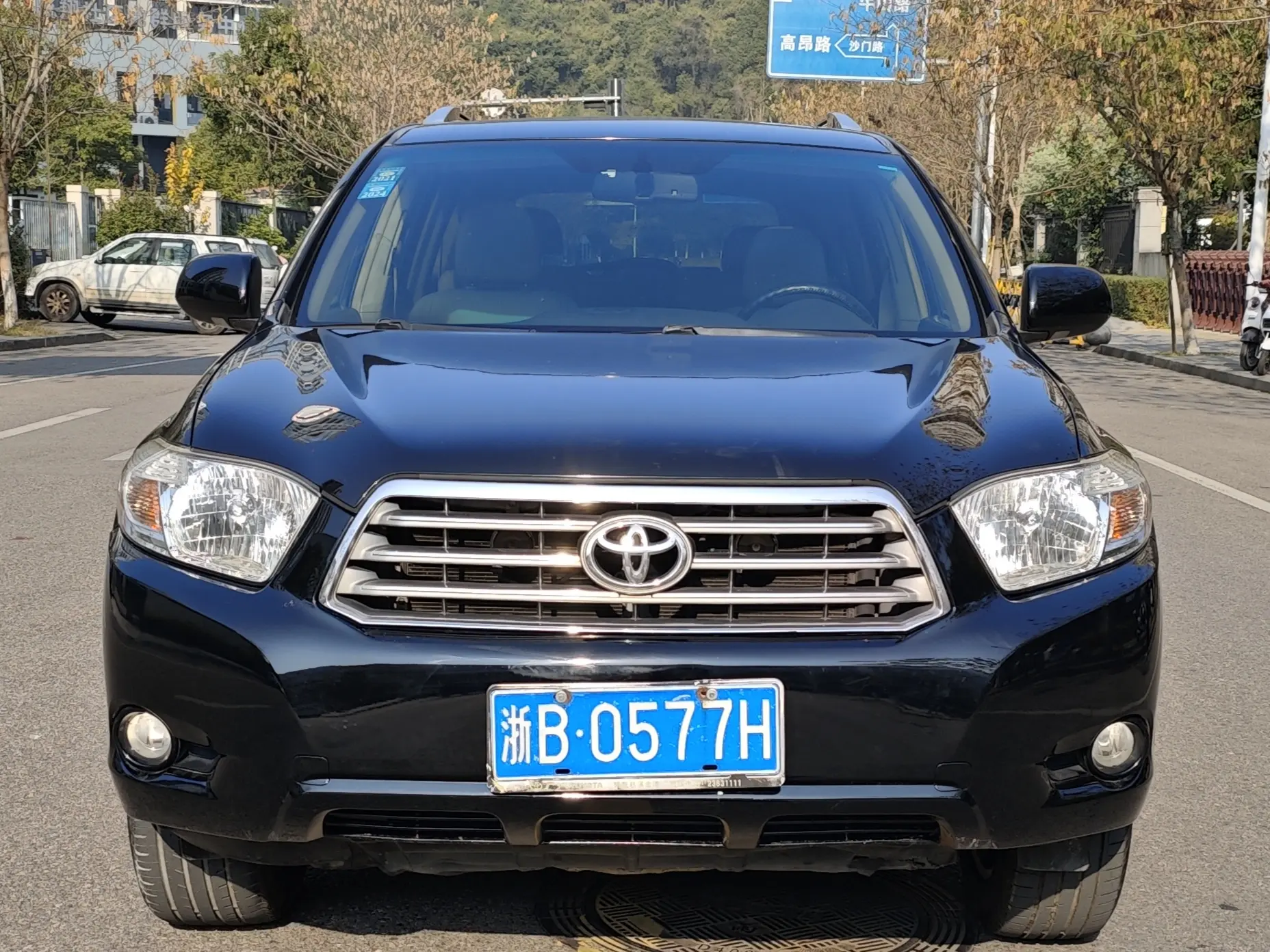 Toyota Highlander  из Китая