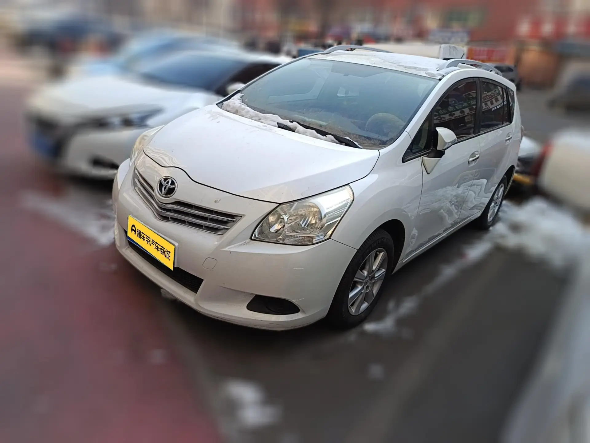 Toyota Yizhi  из Китая