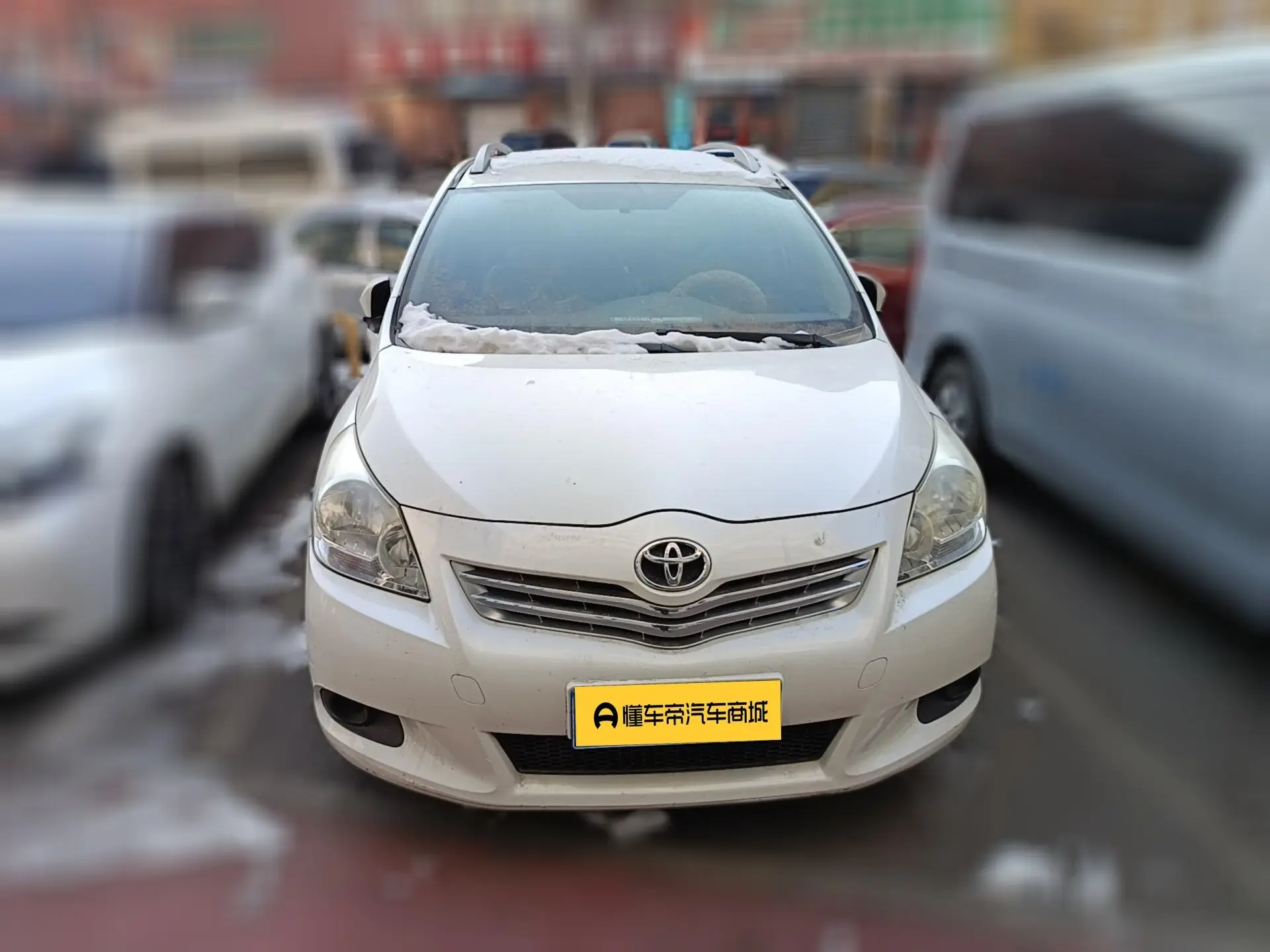 Toyota Yizhi  из Китая