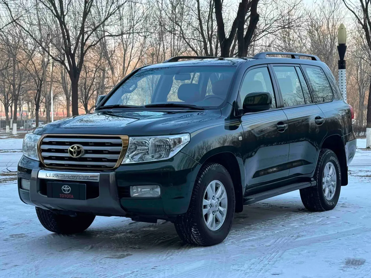 Toyota Land Cruiser  из Китая