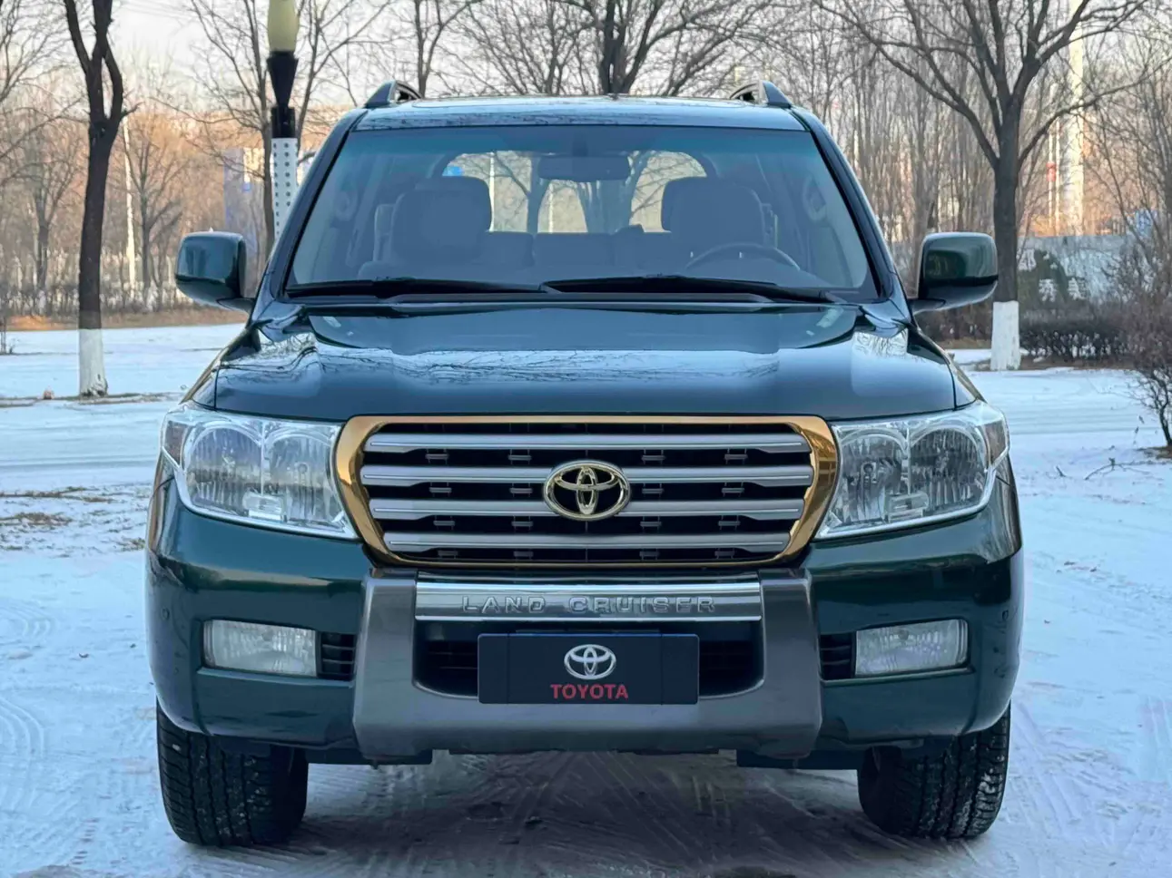 Toyota Land Cruiser  из Китая