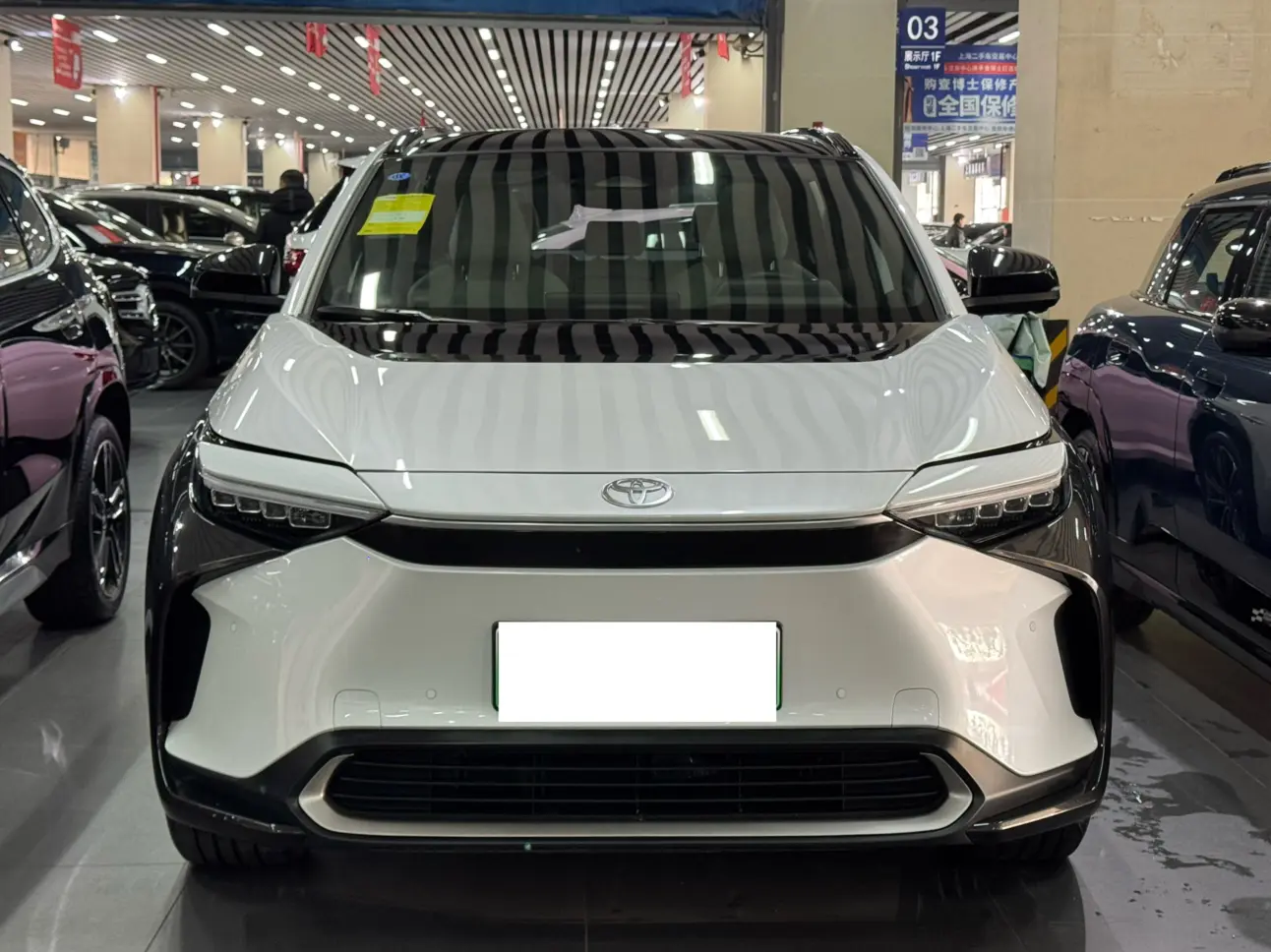 Toyota GAC  bZ4X  из Китая