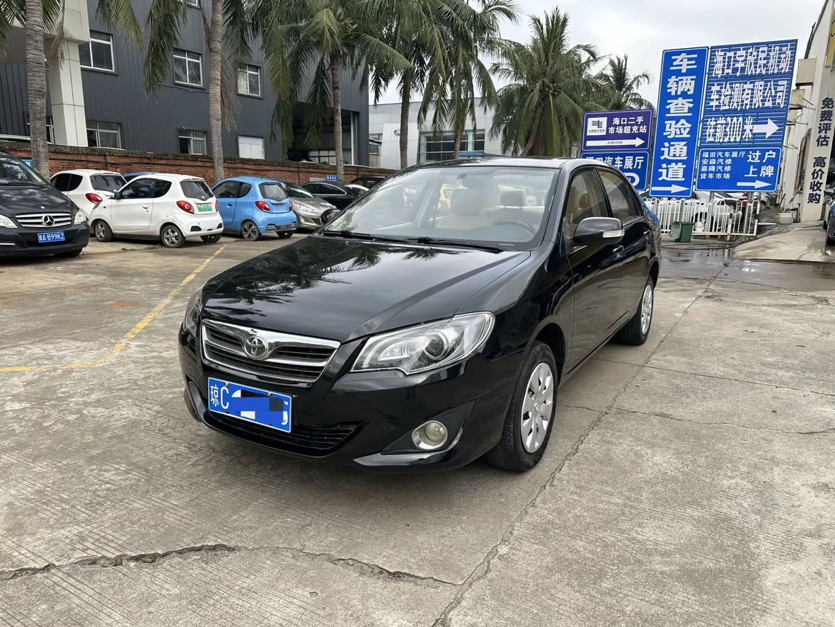 Toyota Corolla  из Китая