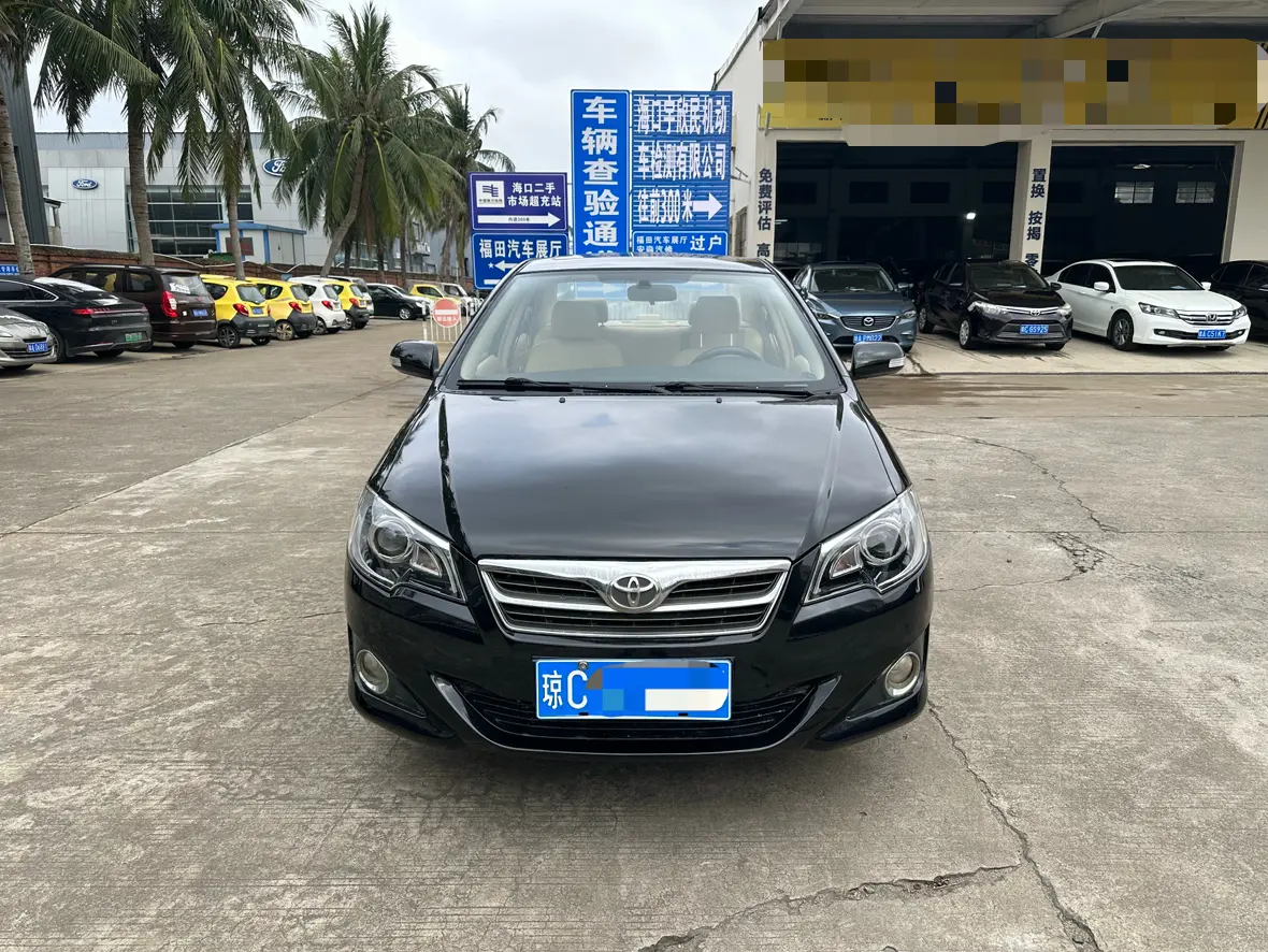 Toyota Corolla  из Китая